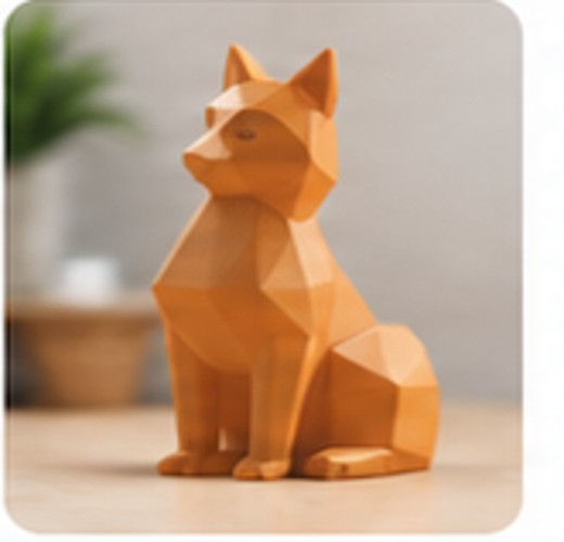 Exemple de décoration imprimable en 3D