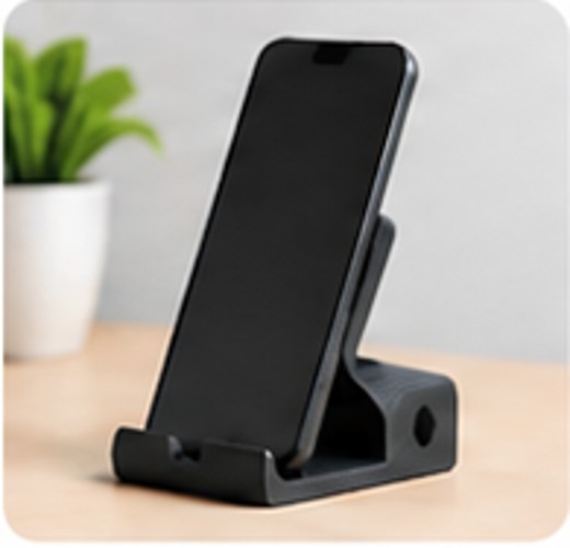 Exemple de support imprimable en 3D